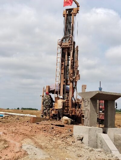 湖北工地施工用水井