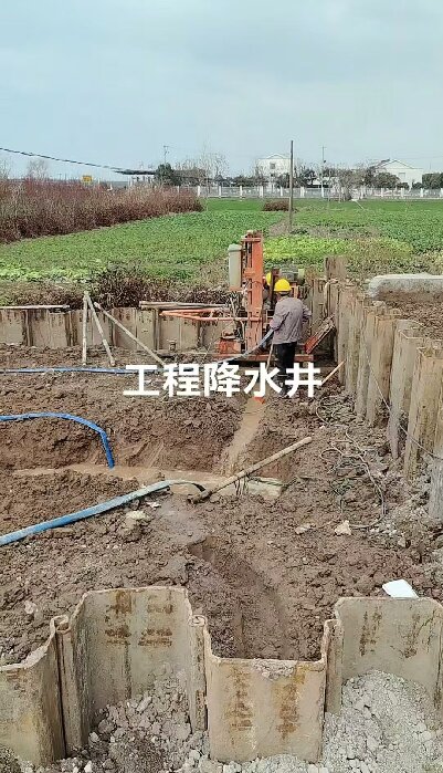 湖北工地施工用水井