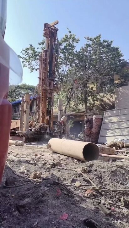 湖北工地施工用水井