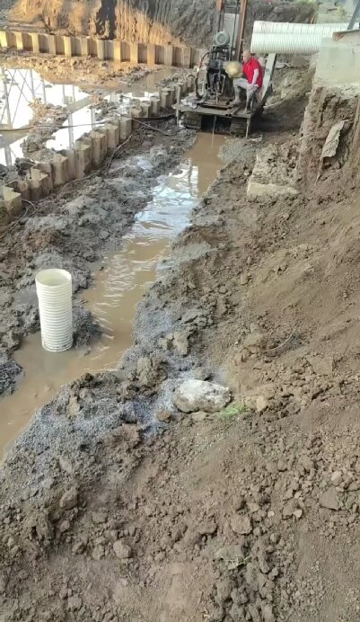 湖北工地施工用水井