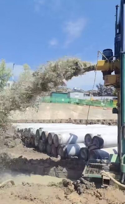 湖北工地施工用水井