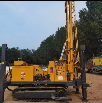 湖北岩石井施工