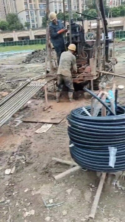 湖北地源热泵井